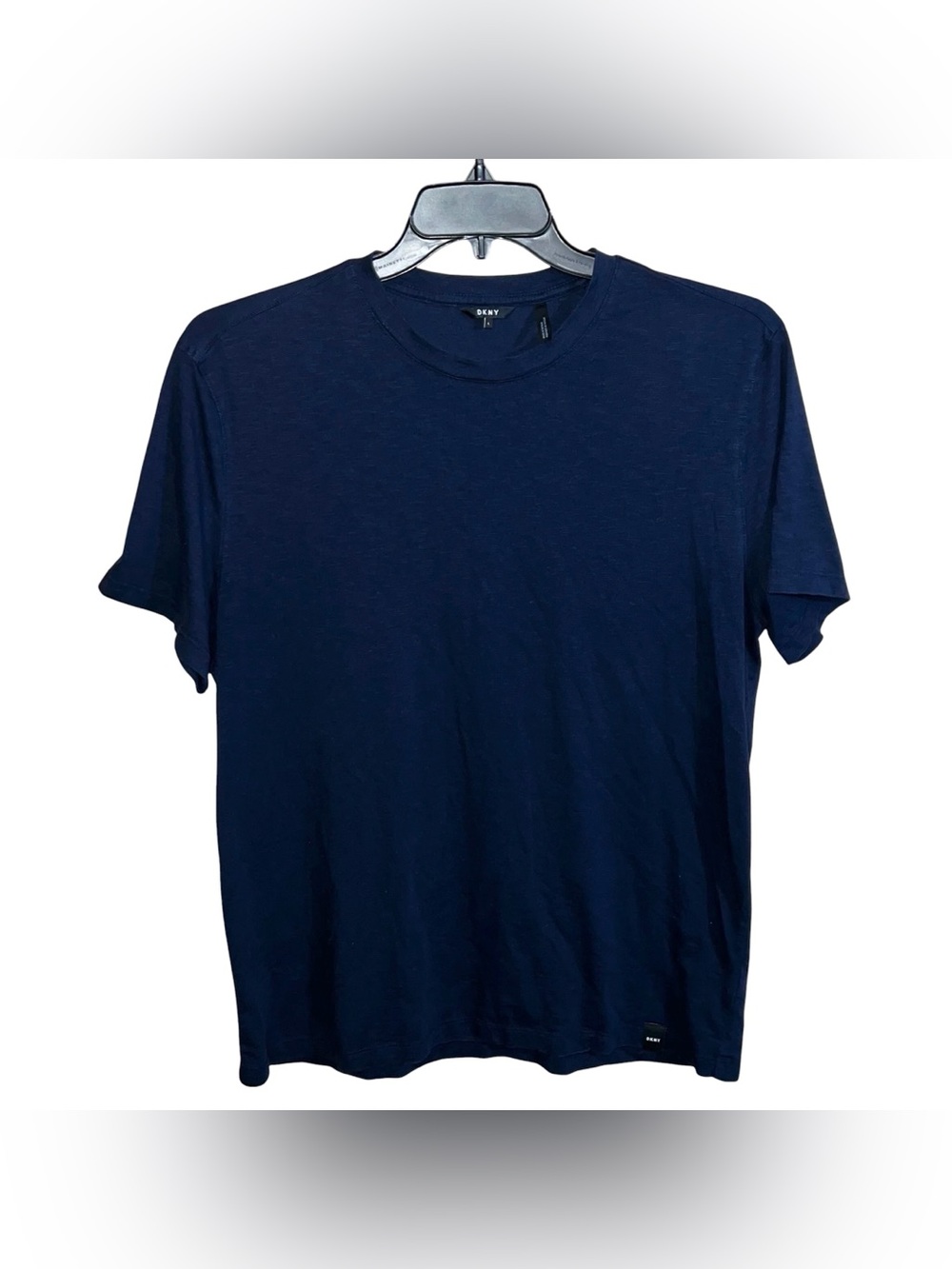 DKNY Short Sleeve Shirt Men’s L Blue